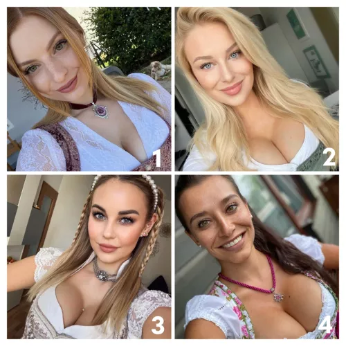 Who is your Bavarian beauty? [4]
