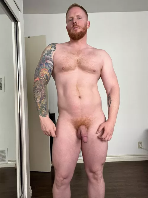 Who wants a beefy ginger daddy?