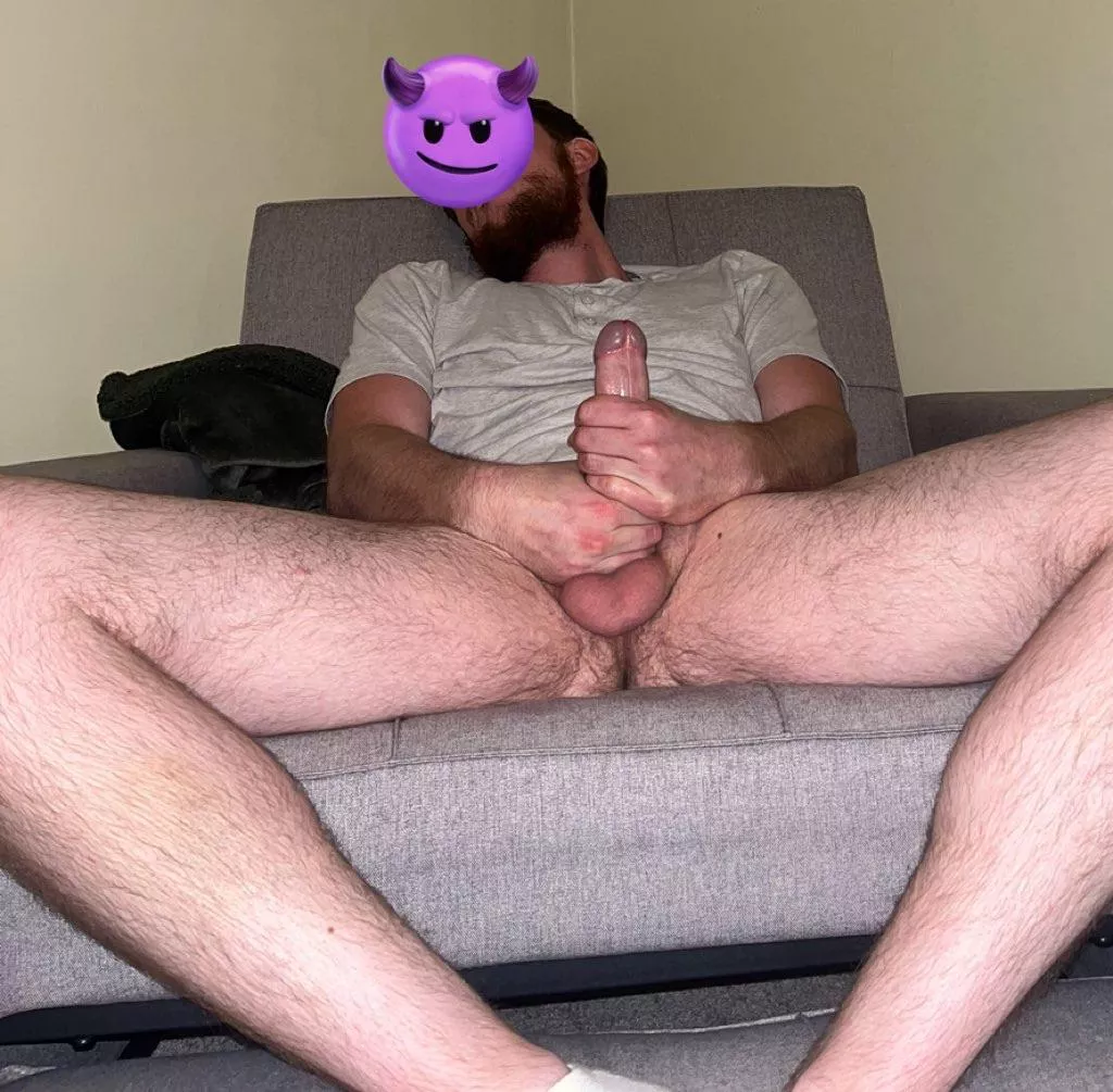 Who’s gonna throat this?😈