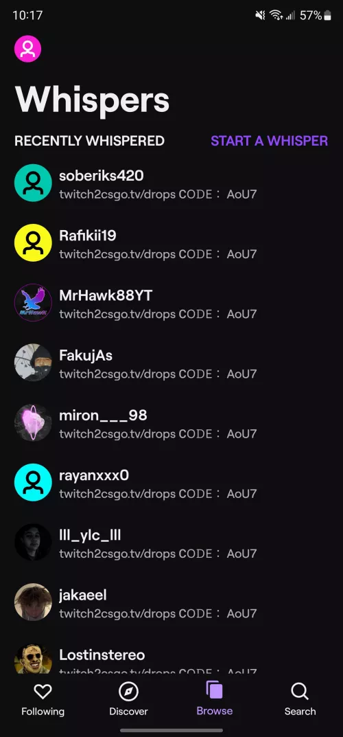 why would somebody do this to my account?