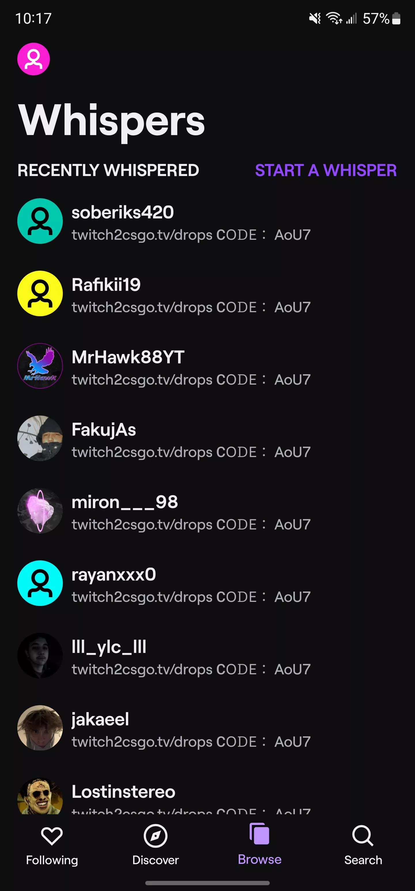 why would somebody do this to my account?