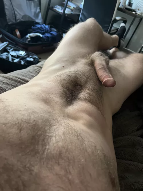 Wish I had someone laying on my chest right now