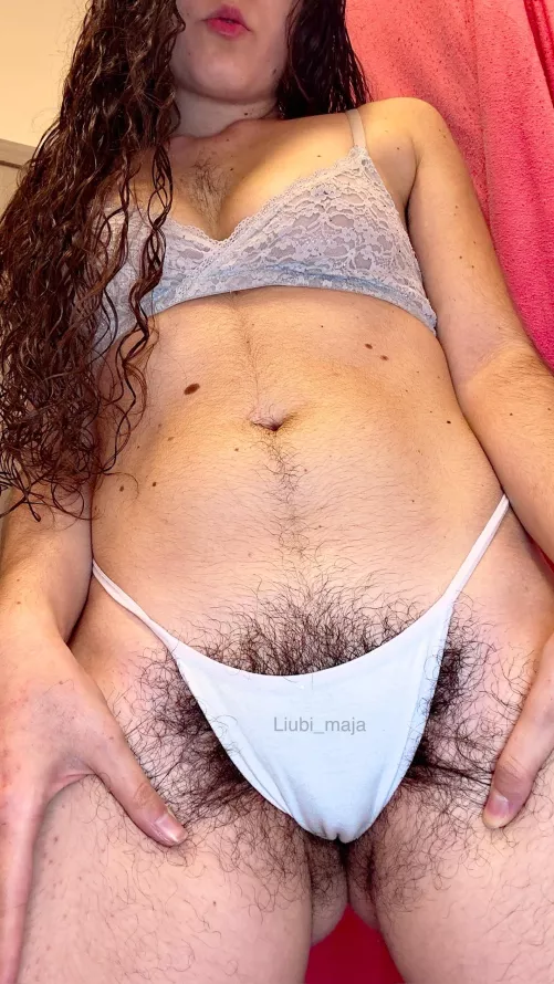 Would you like hairy all over?