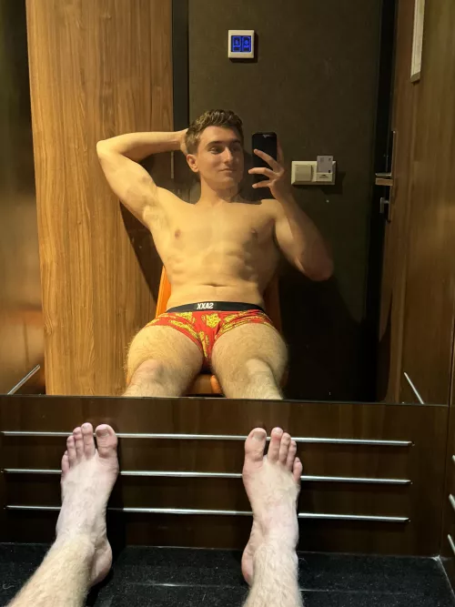 Would you like to strip me? 🤩