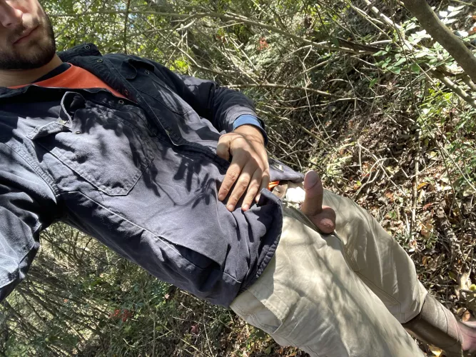 Wyd when you catch me in the woods