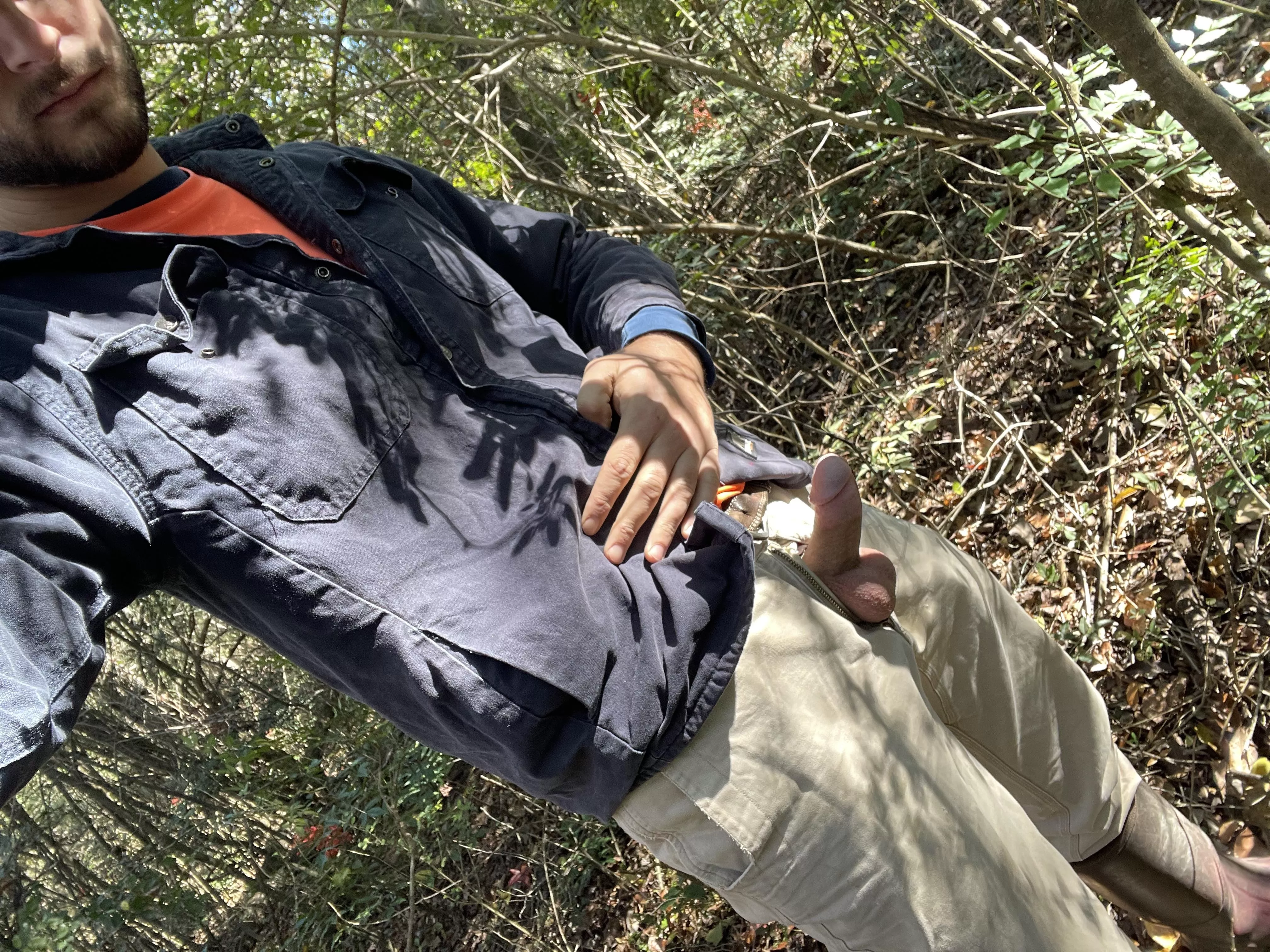 Wyd when you catch me in the woods