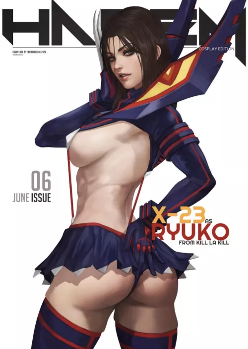 X-23 as Ryuko by Monori Rogue