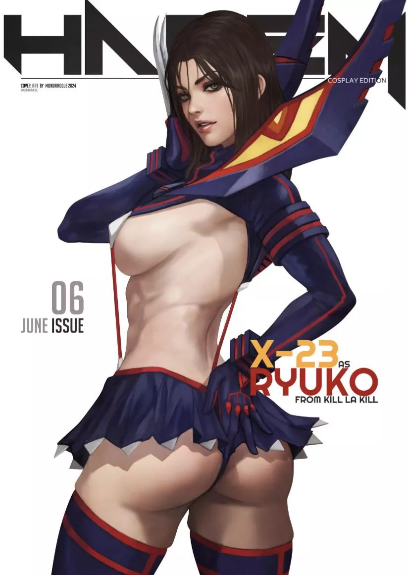 X-23 as Ryuko by Monori Rogue