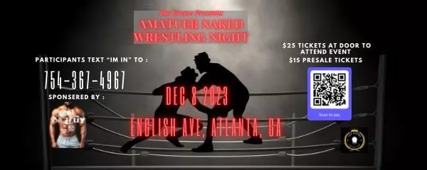 Xotic Parties(XP) Presents: Amateur Naked Westling Night Friday Dec 08