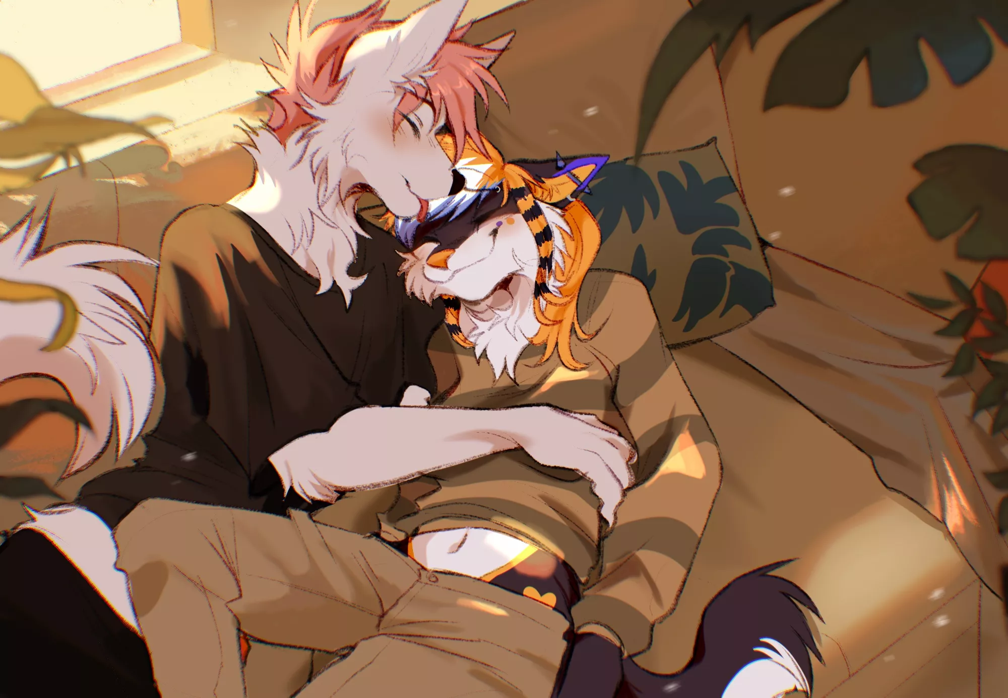 YCH commission over Twitter! (art by me)