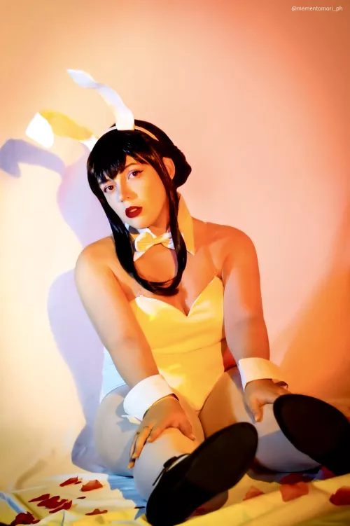 Yor bunnysuit by Nishicos