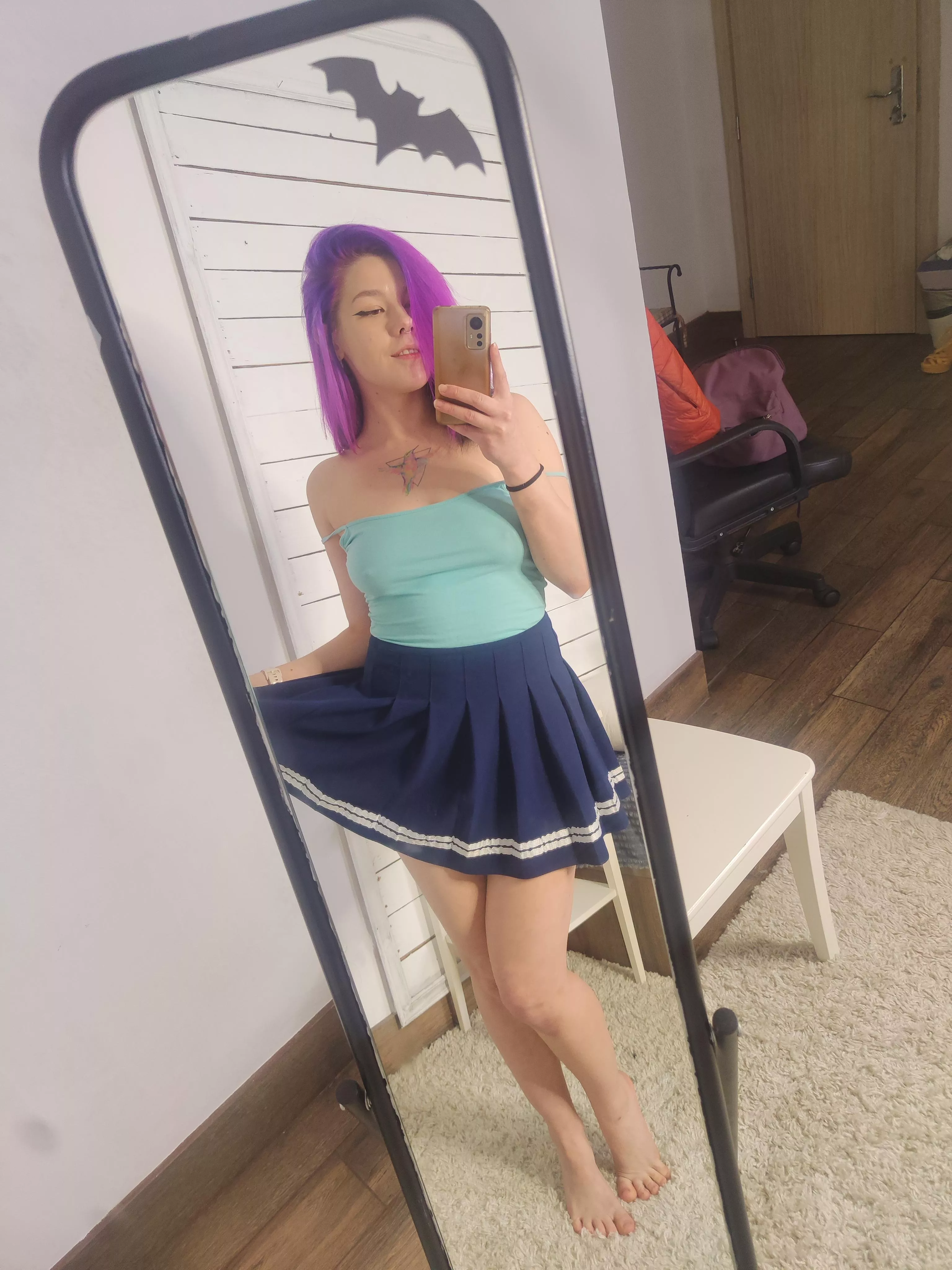 Your girl wants to play