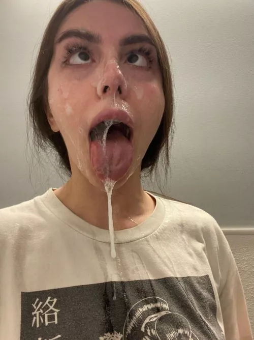 Your mom was acting... 