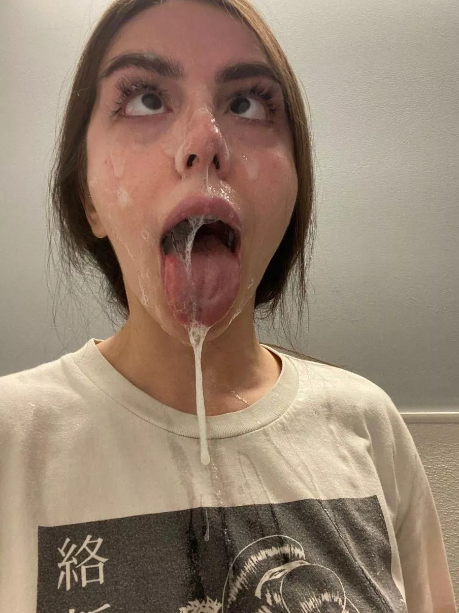 Your mom was acting... 