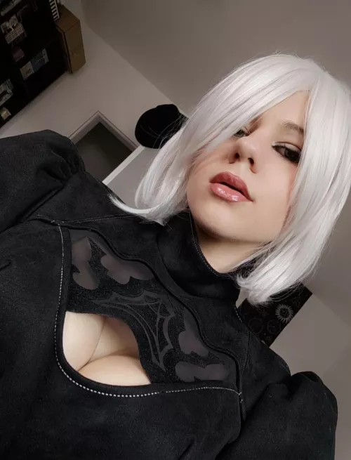 2B from Nier: Automata by me