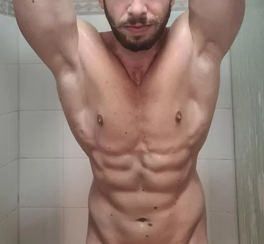 [35] You get in the shower and see this. What do you do?