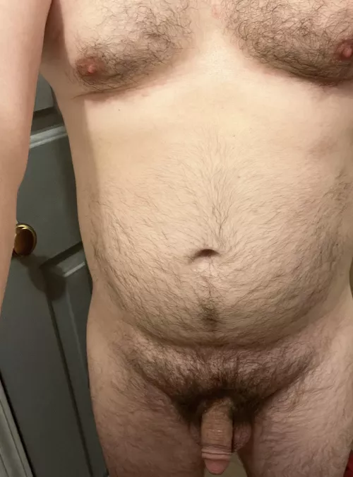 40- am I hairy enough?