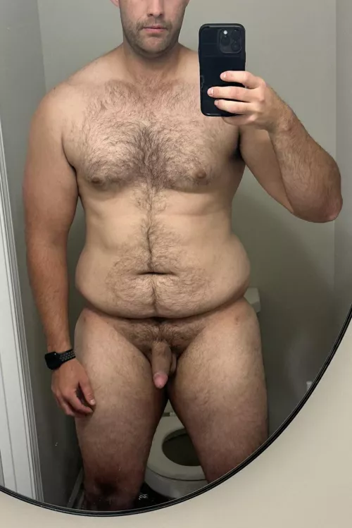 6’3 250 do I fit in here ?