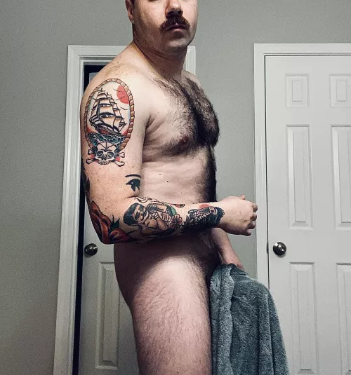 A clean piece of wood always attracts a beaver. So they say…