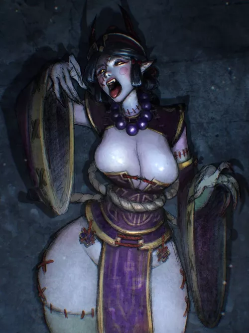 ...And so the three that went down into the tomb to find the Jiangshi has never seen again (louten)