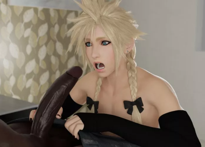 Are ...are you kidding me? You're like... three of me?! Fuck, I need that in my throat! Please let me suck it daddy! (Roriori)