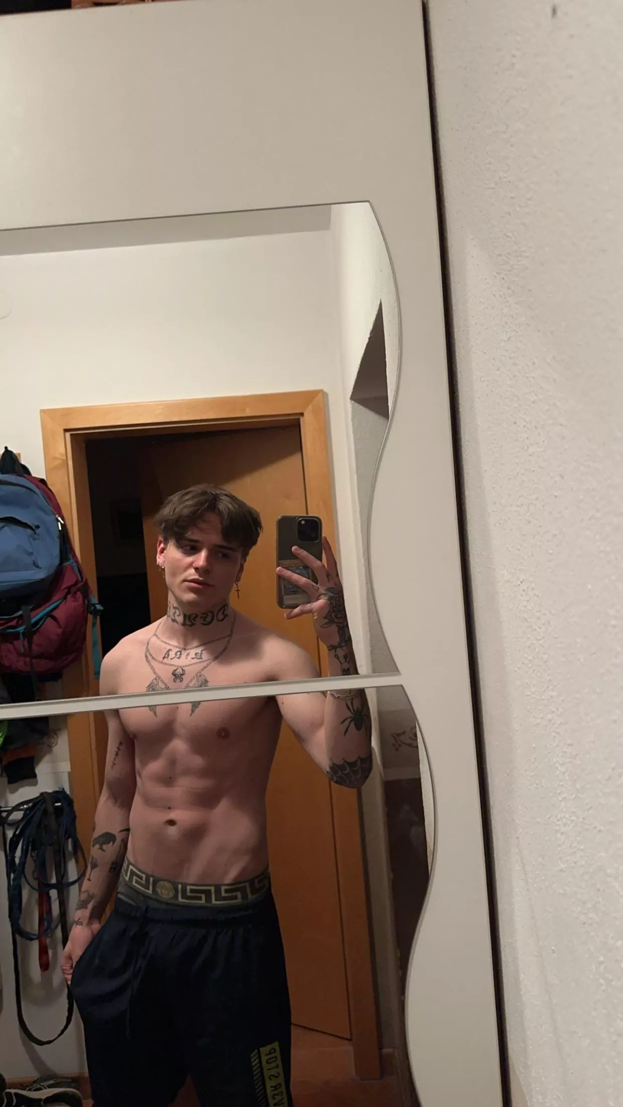 are u into tattoos and muscles ?