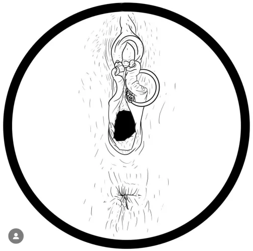 Artwork of my vulva #NSFW