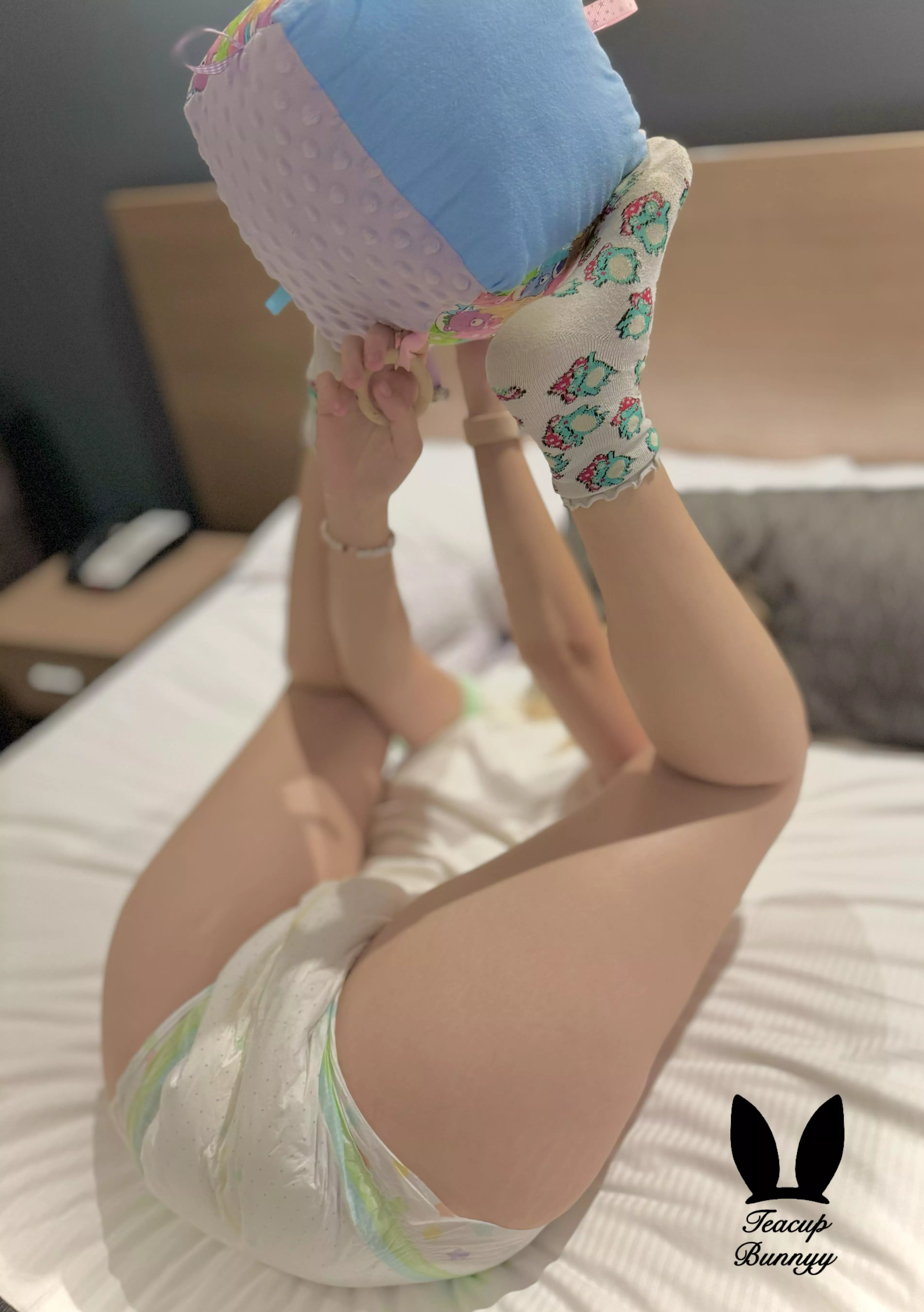 Baby’s new toy 🥹💕