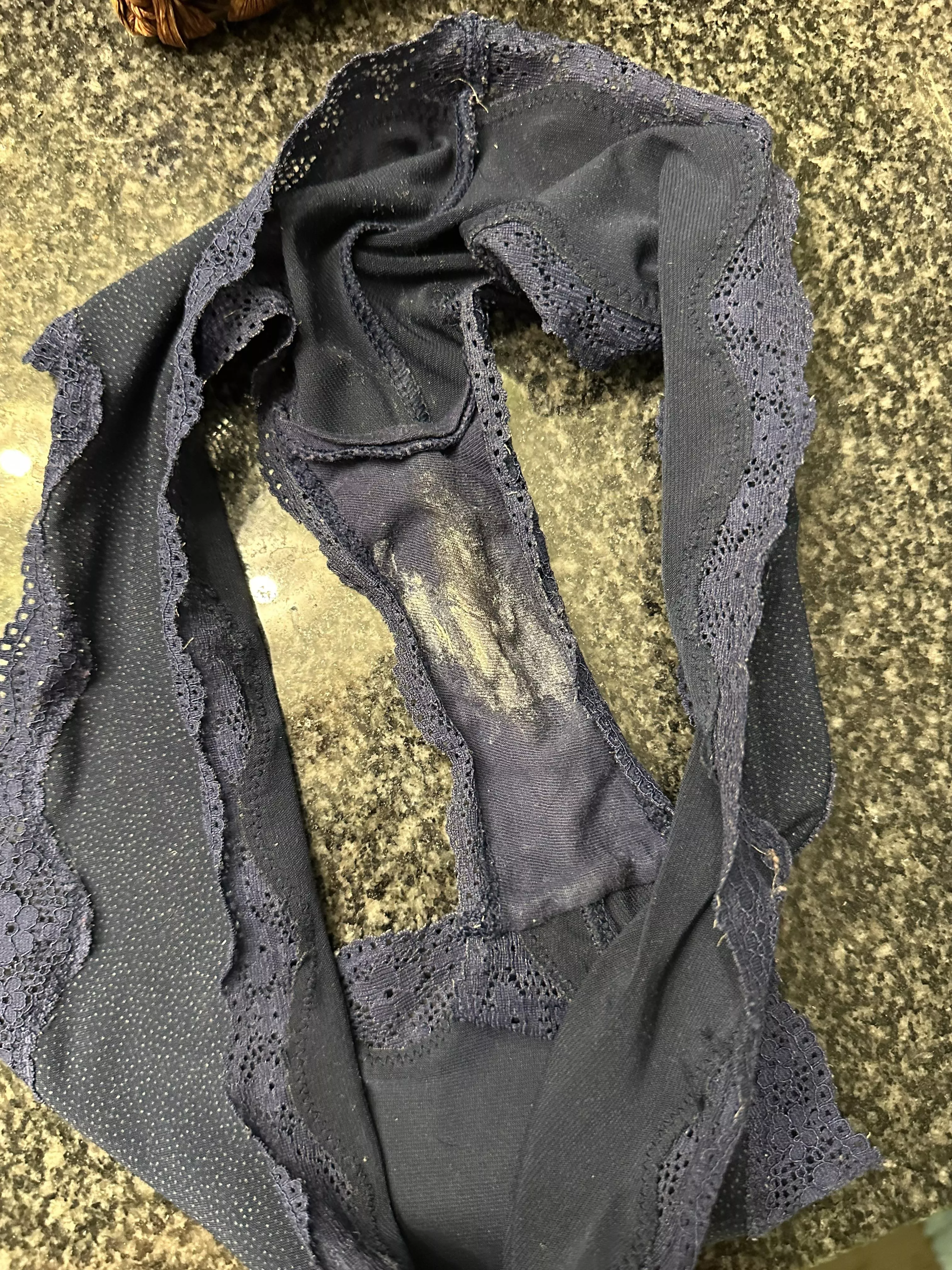 Bathroom floor present