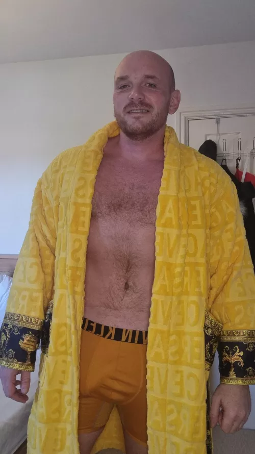 Bear brief & bathrobe