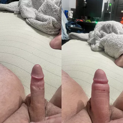 Before & After my session