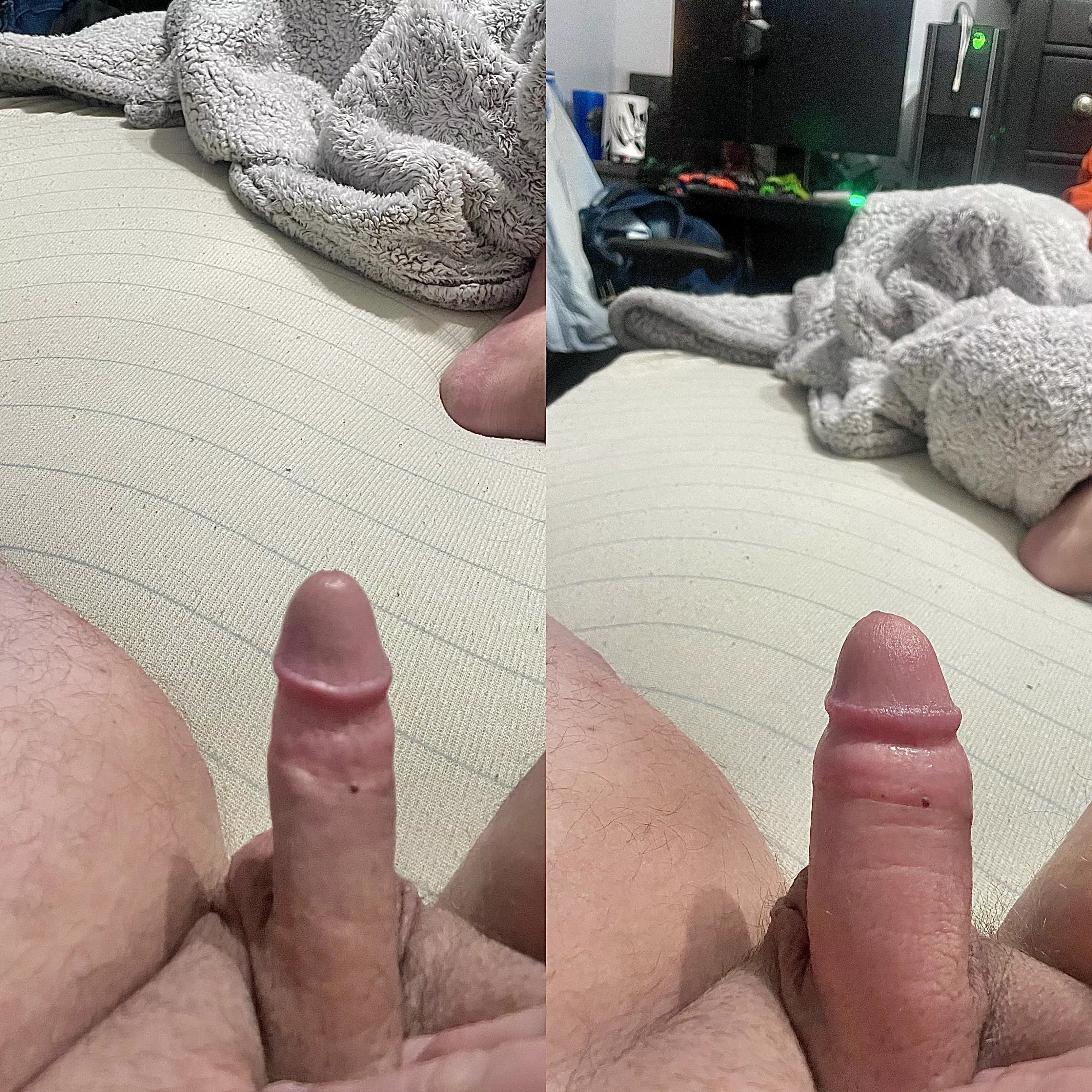 Before & After my session