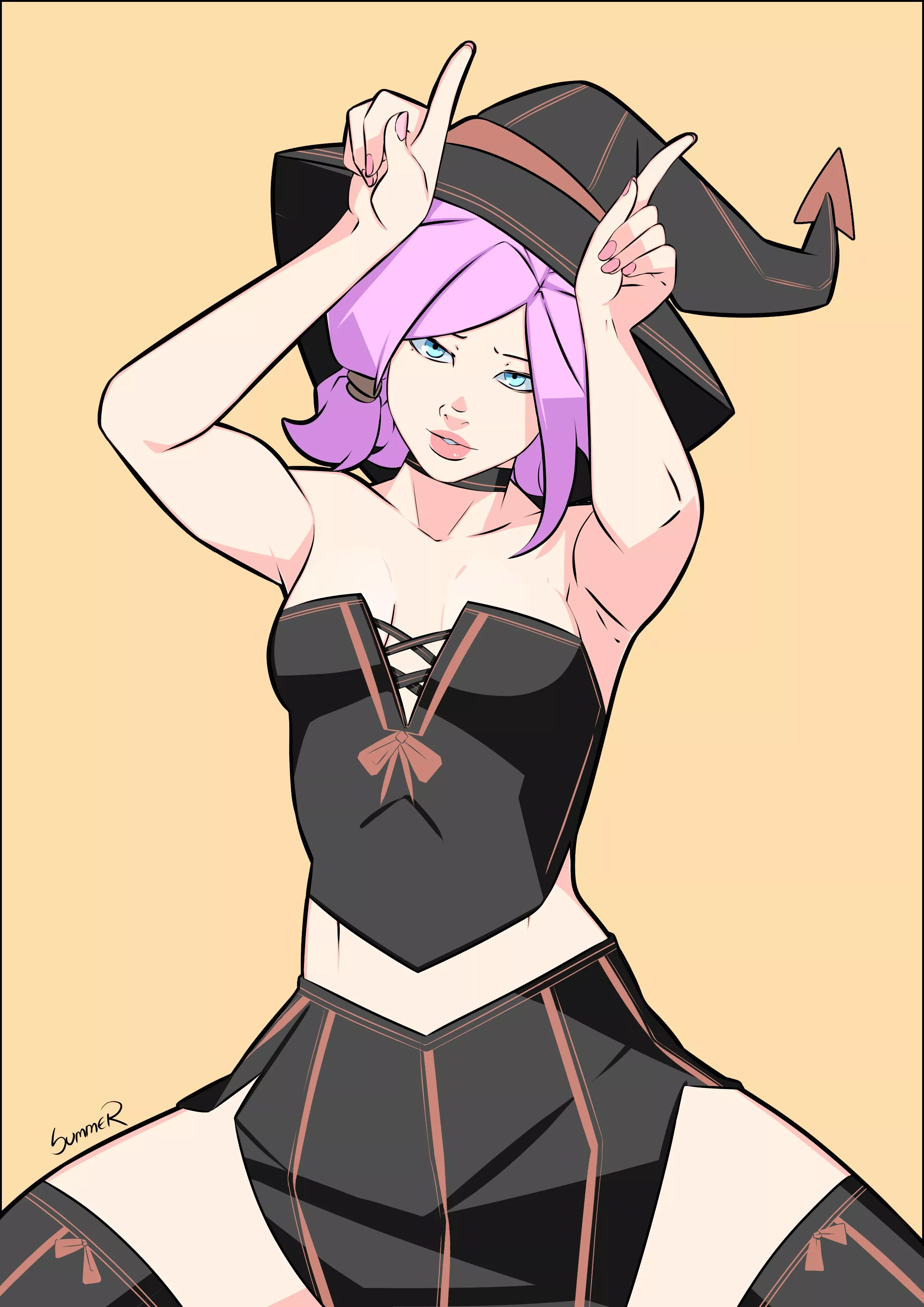 Bewitching Maeve is a devil (MaeveBestGirl, Summer)