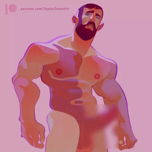 Big Hung Guy | TaylorStoneArt