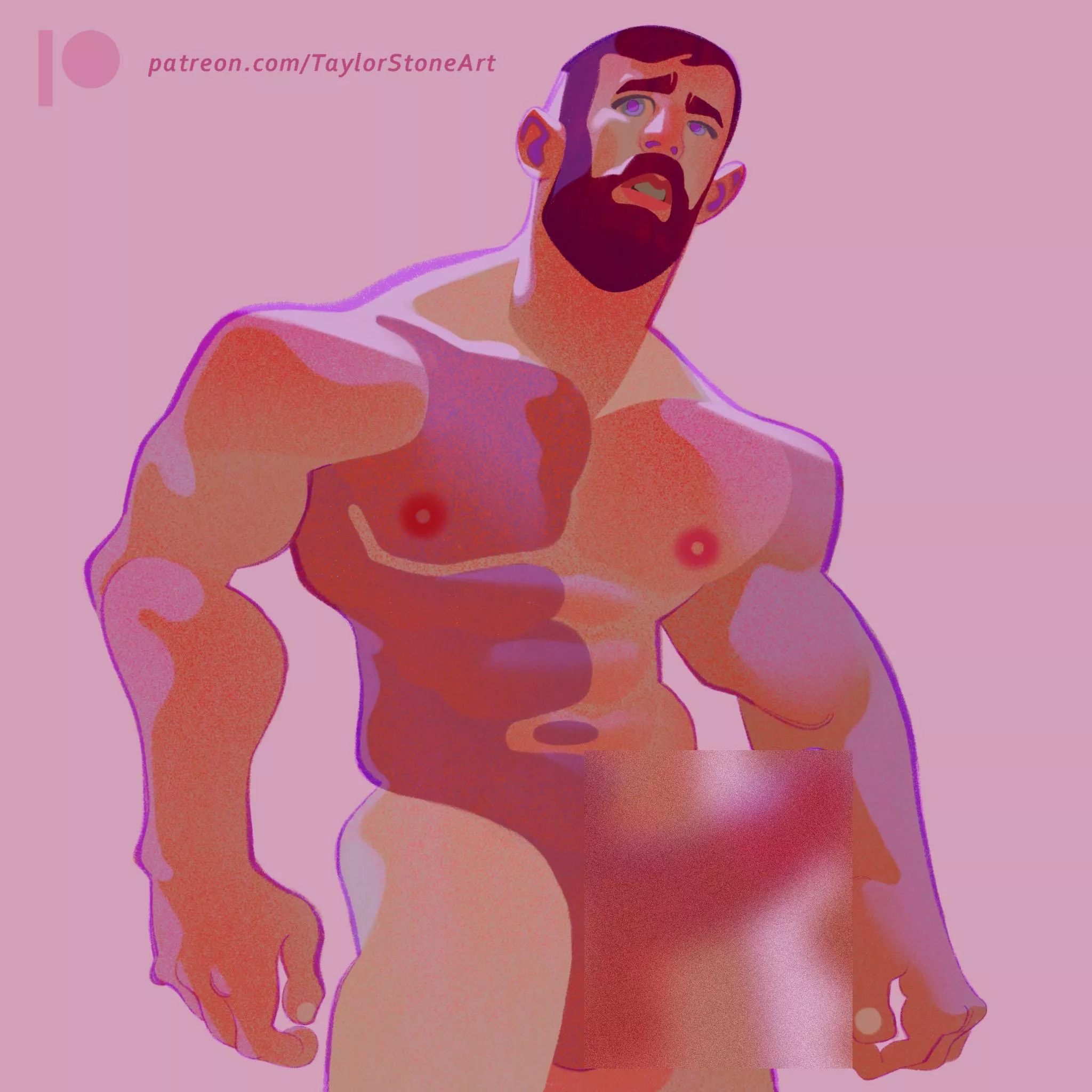 Big Hung Guy | TaylorStoneArt