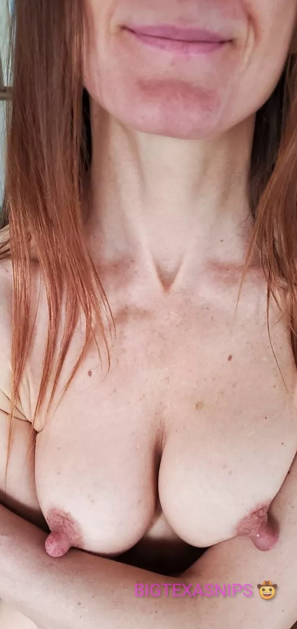 Big thick nipples are best to suck. Go ahead baby