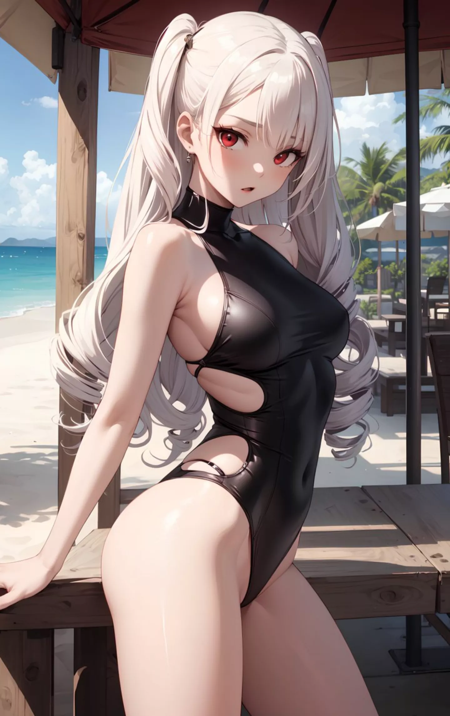 Black Swimsuit