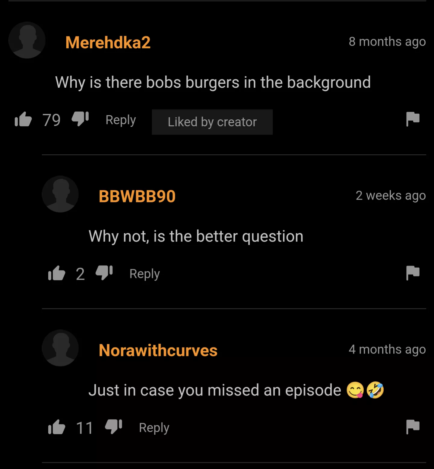 Bob's burgers