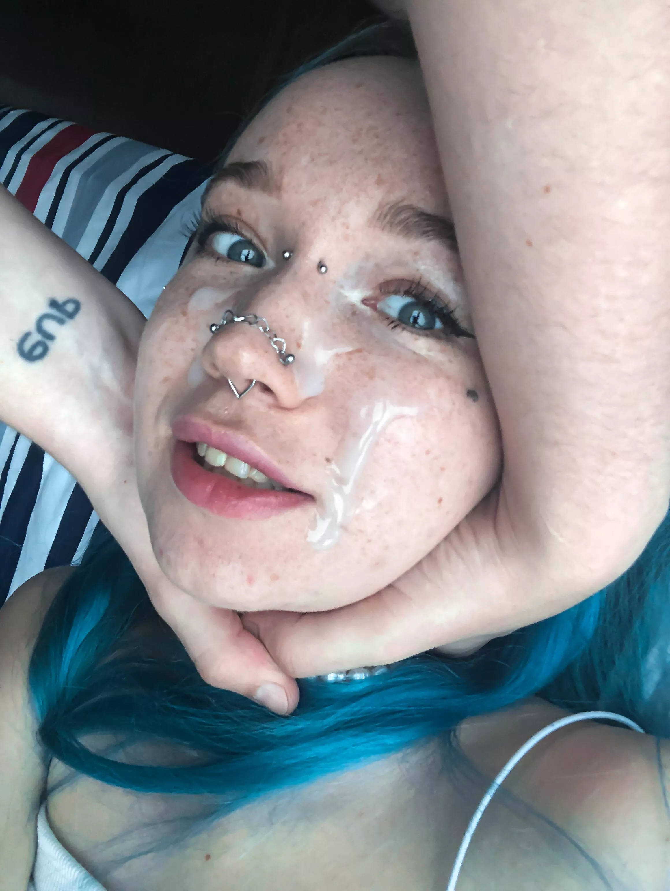 Change your thoughts and come on my face