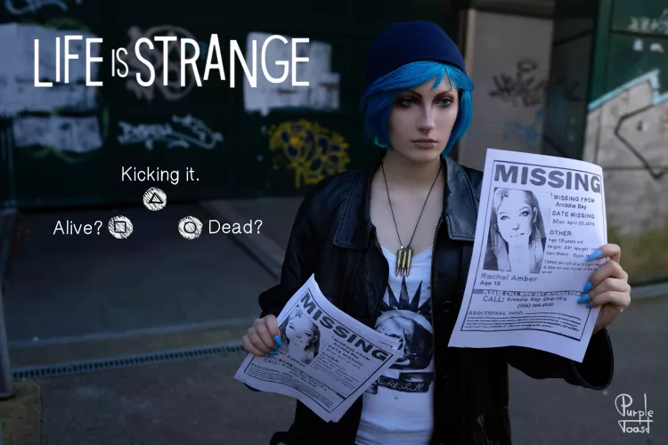 Chloe Price from Life is Strange by me