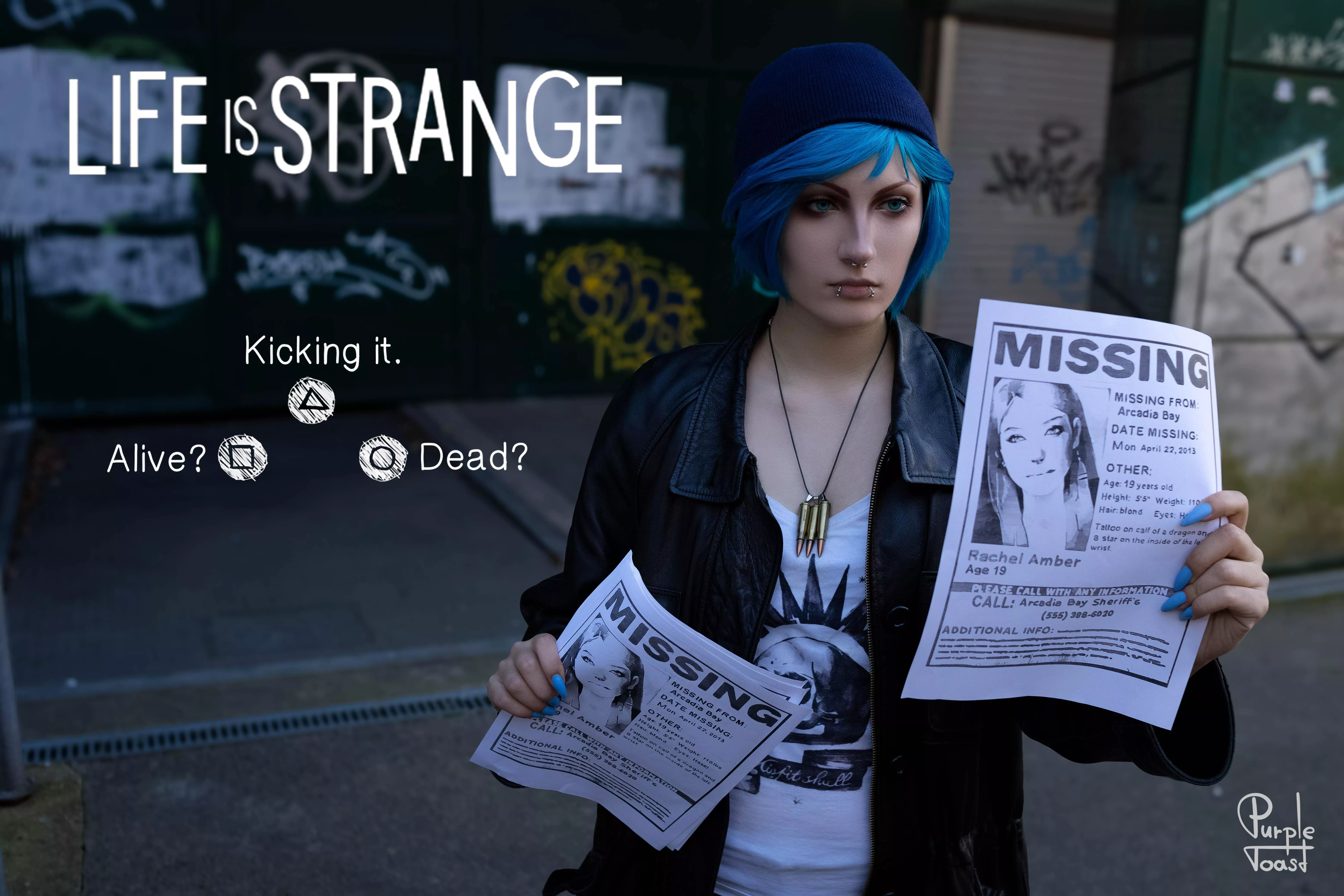 Chloe Price from Life is Strange by me
