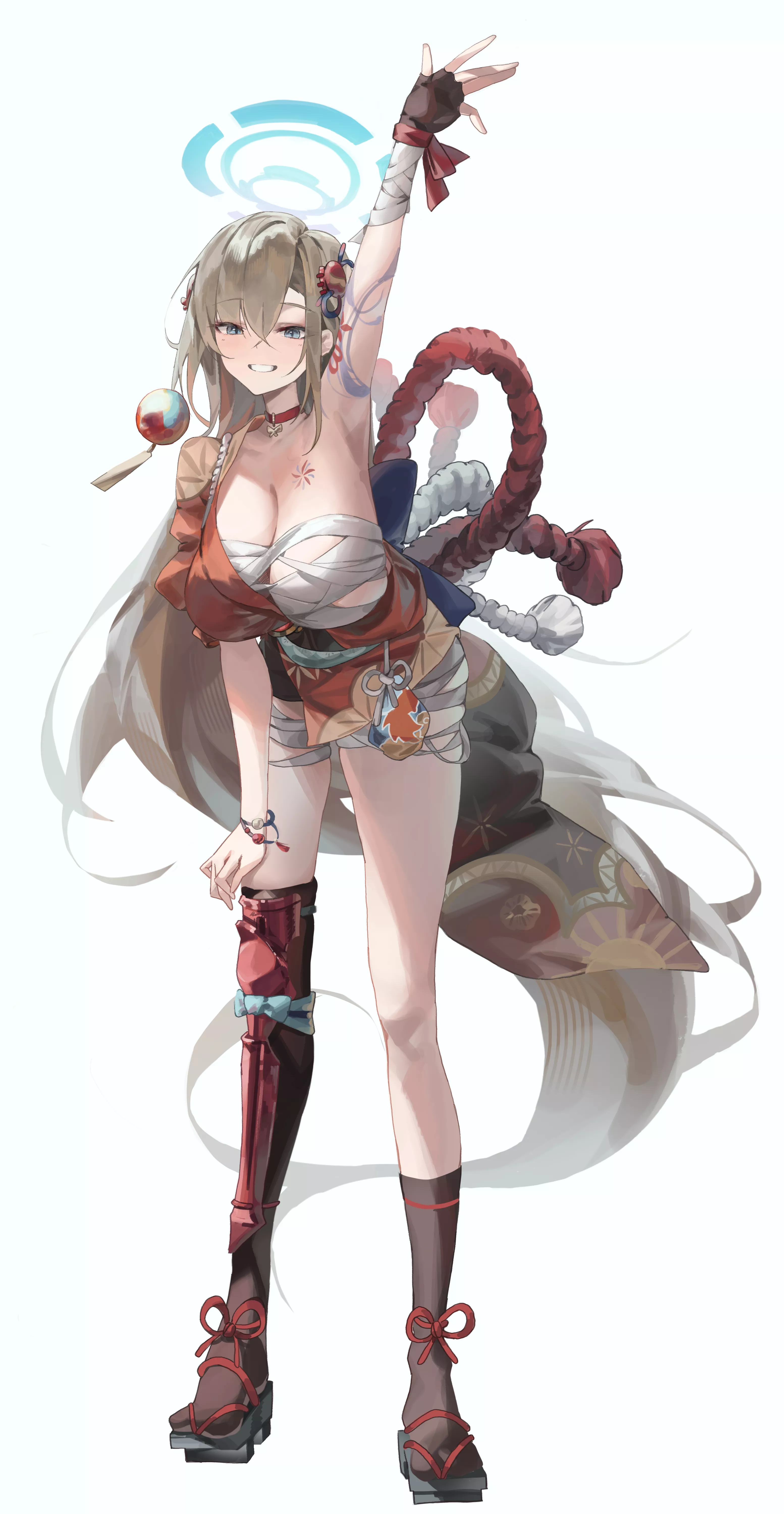 Cosplay Asuna Thighs