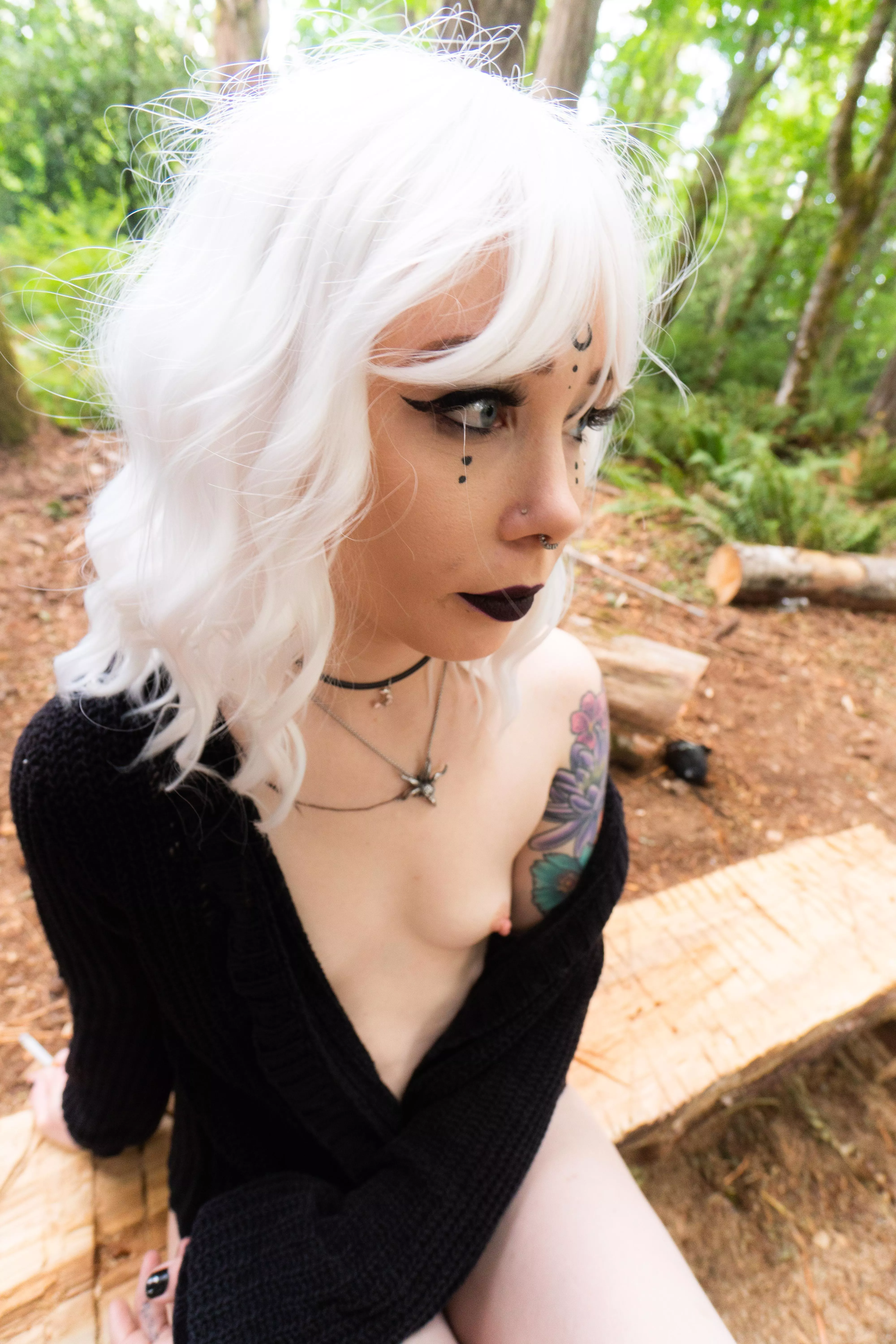 Cum camping with me!