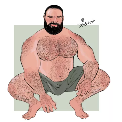 Daddy giorgibear on Ig by me!