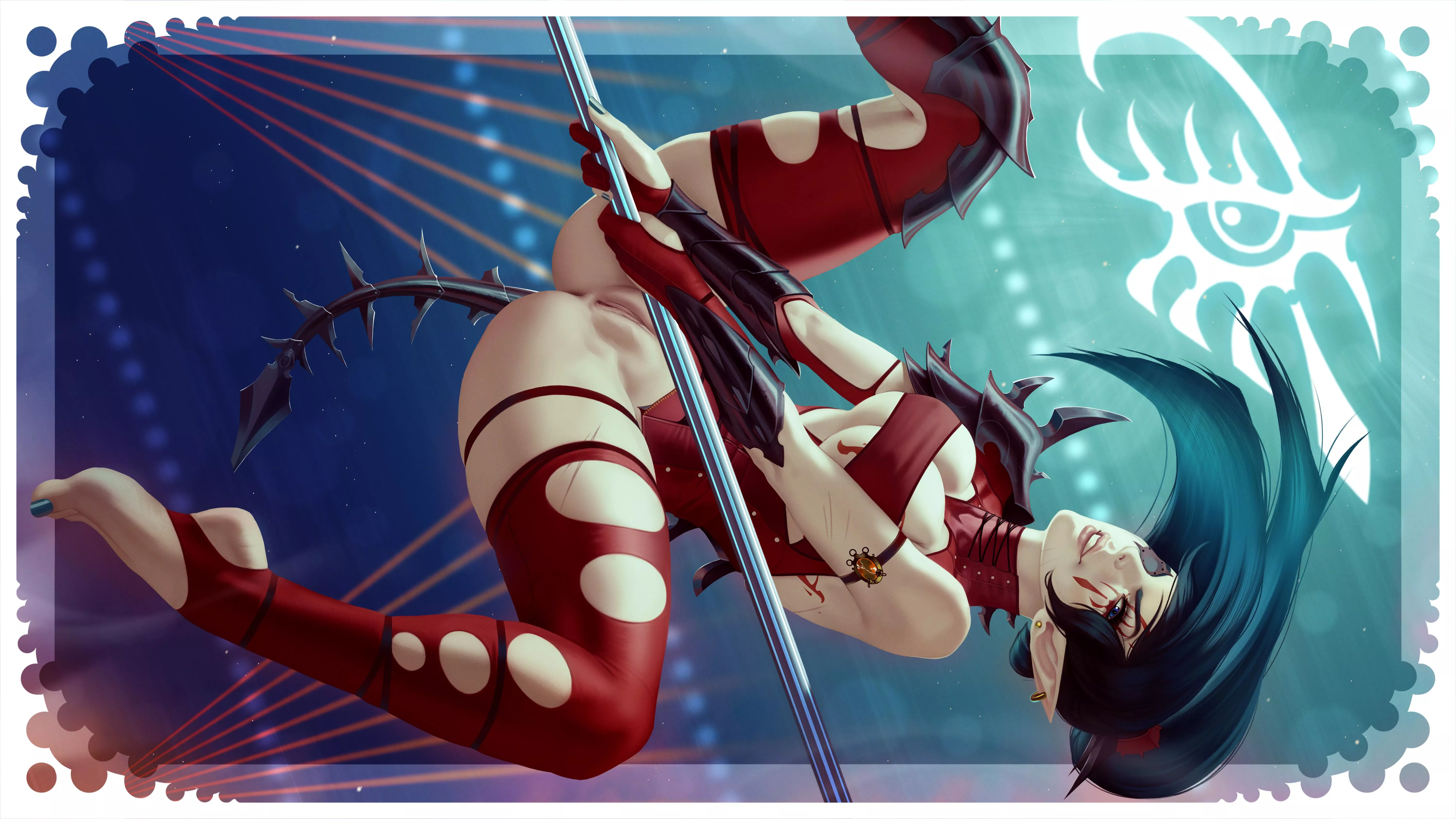 Dark Eldar (Georgy Stacker) [Warhammer 40K]