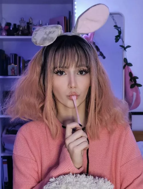 Do I look to innocent for a bunny