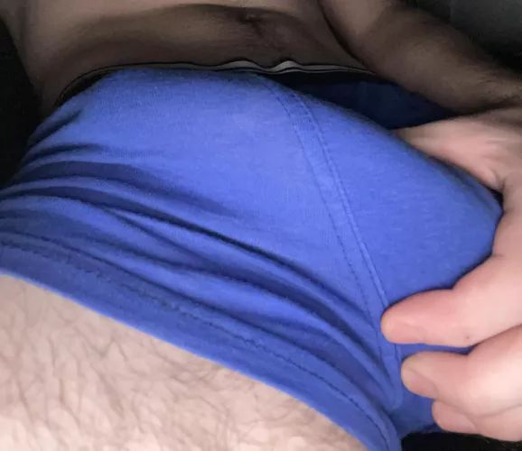 Do you think these boxers might be getting too small?