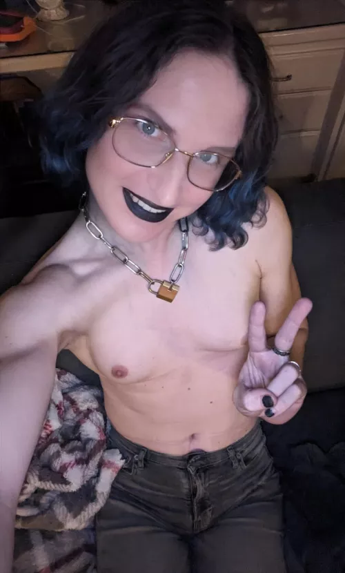 Doing the Netflix part, now I just need someone to add the chill.