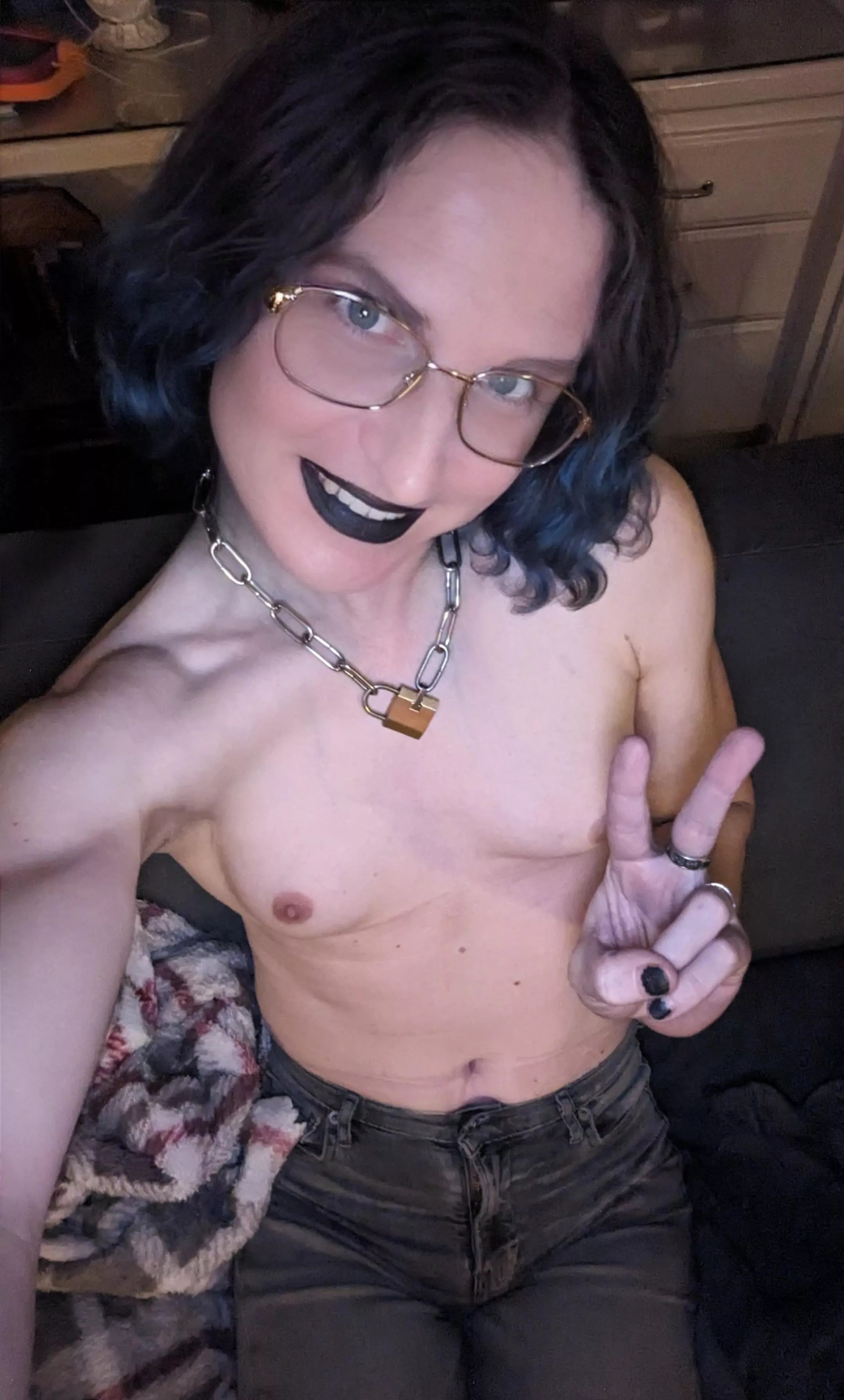 Doing the Netflix part, now I just need someone to add the chill.