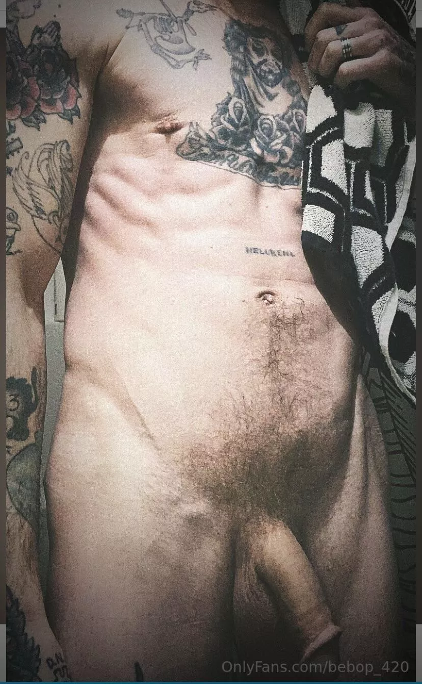 Don’t forget to wash behind your ears 😉